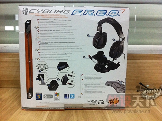 MadCatz������ʨ��F.R.E.Q.7 7.1�����ű���������Ϸ����-����ȫ���̣�26����ͼ��