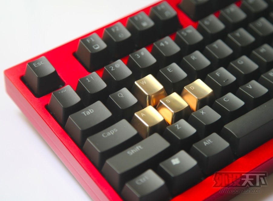 MKC ��Ʒ87GK���Ͻ��е���� GeekKey 87GK