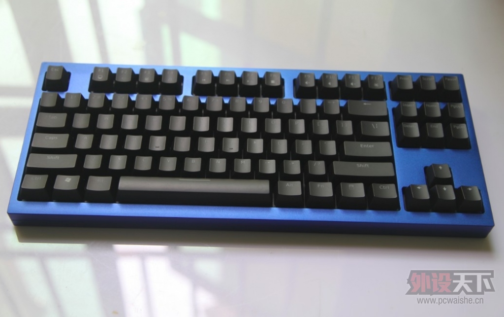 MKC ��Ʒ87GK���Ͻ��е���� GeekKey 87GK