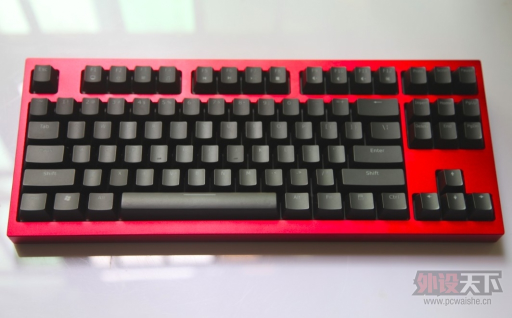 MKC ��Ʒ87GK���Ͻ��е���� GeekKey 87GK