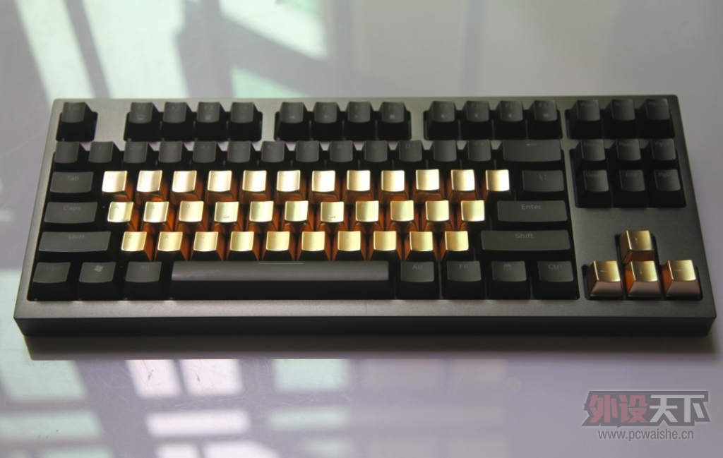 MKC ��Ʒ87GK���Ͻ��е���� GeekKey 87GK