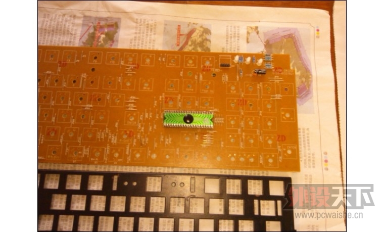 ���� pcb+�ְ�