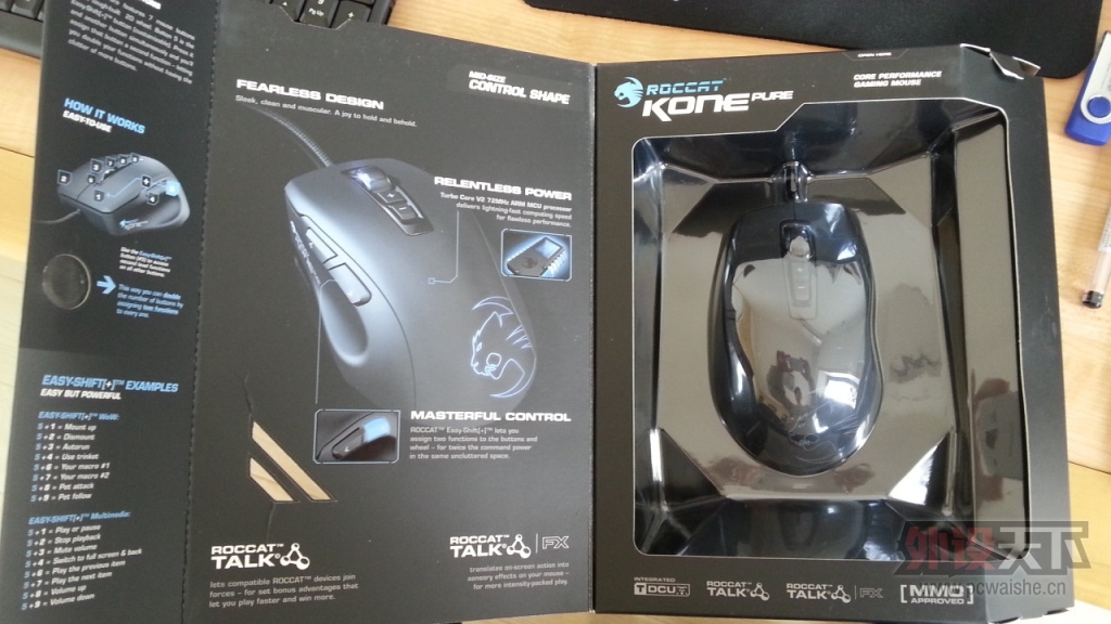 ���رա�ROCCAT ���� pure ��ɫ 95�£��Ե��ˣ�300���ʣ����ѳ���