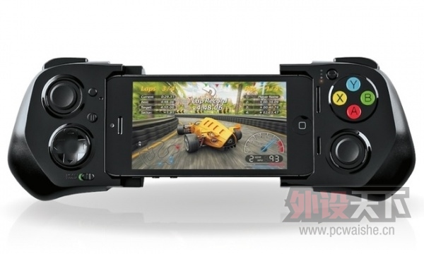 MOGA����ʹ��Lightning���ӵ�iPhone��Ϸ�ֱ�