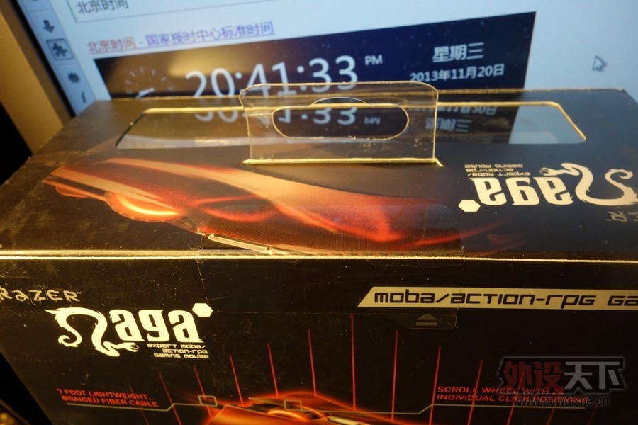 ������δ����ɫRazer naga ��â�� 400��˳��
