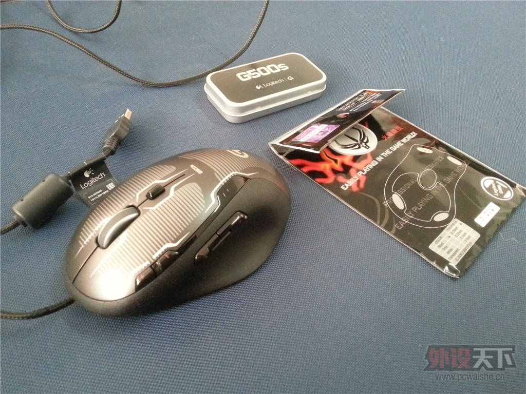 �޼���Logitech��G500s ���240Ԫ������