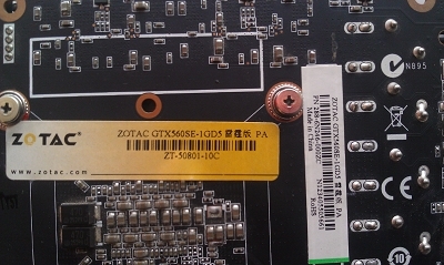������̩��GTX560SE�������Կ���