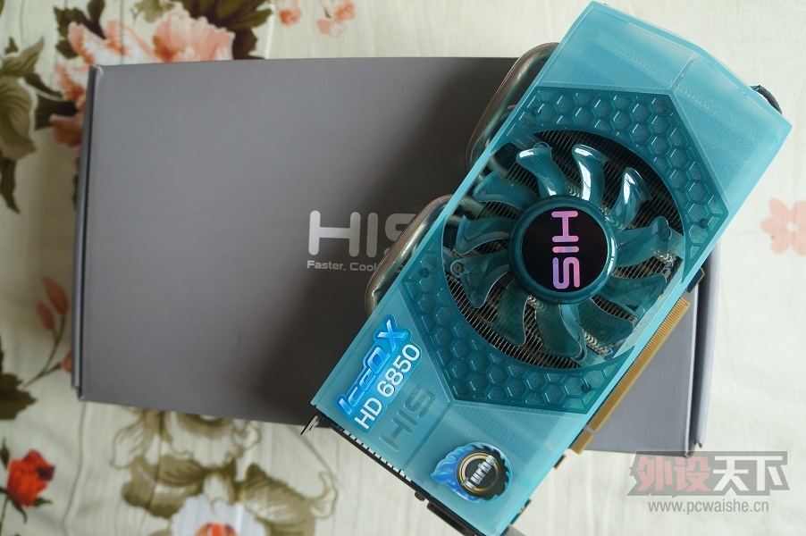 ���ѳ���HIS HD6850 IceQ X Turb�Կ�