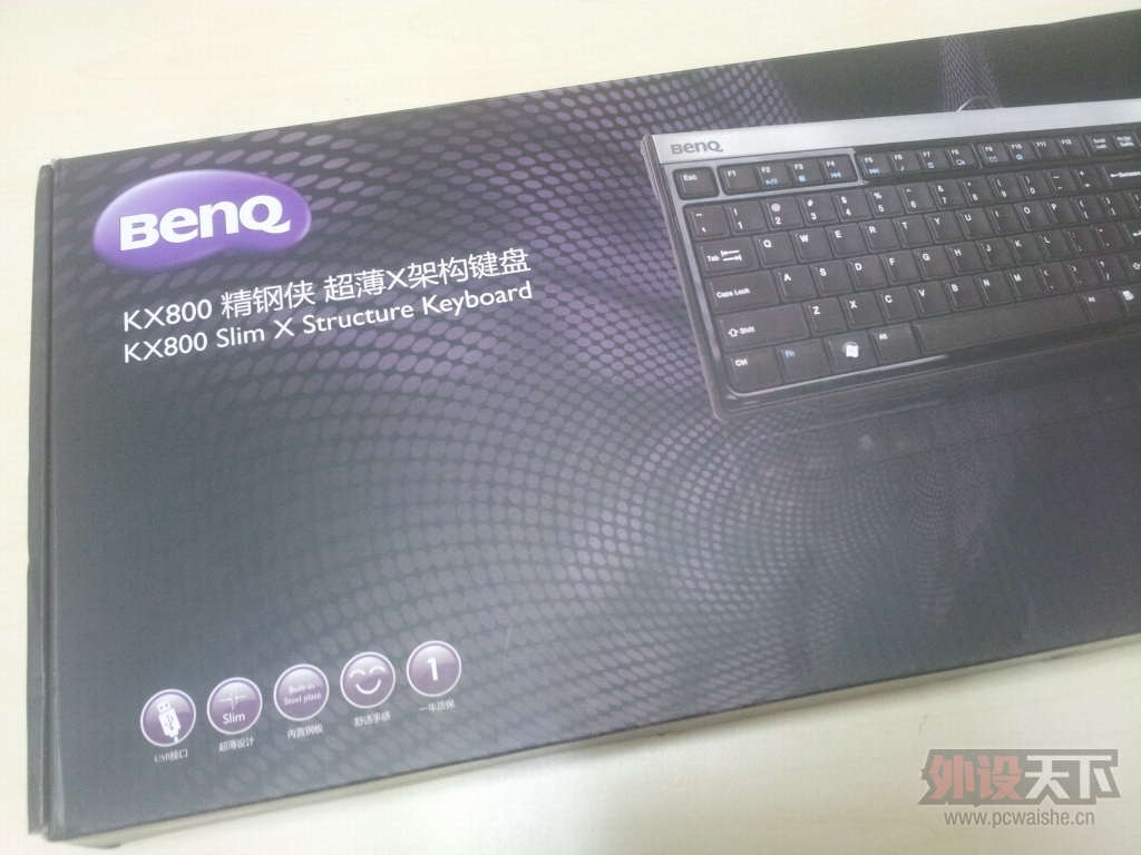 ��ǹ����ϲ���롪����С��BENQ������KX800 X�ܹ�����
