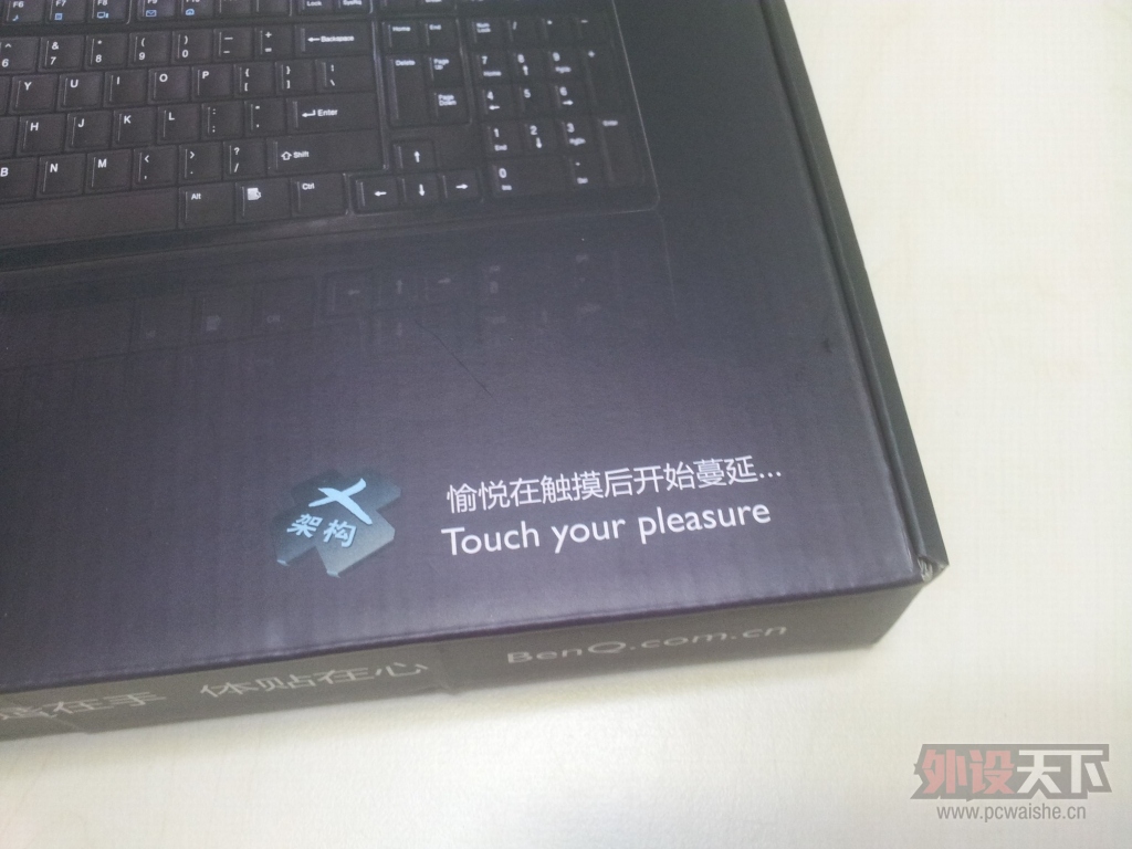 ��ǹ����ϲ���롪����С��BENQ������KX800 X�ܹ�����