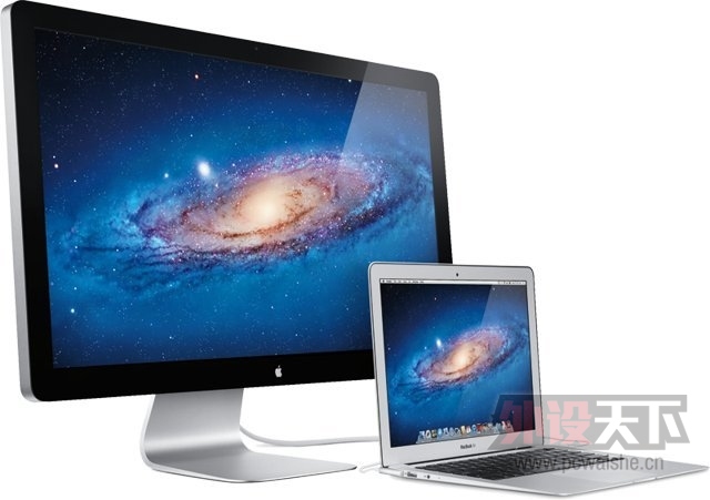 ��ƻ�����ڿ���4K�ֱ��ʵ�Thunderbolt��ʾ��