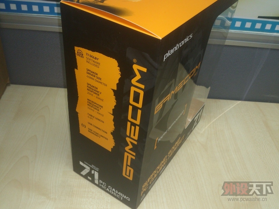 [����]������ plantronics GAMECOM780 ���������������ˡ���ϲTH000�õ�WCG���Ĺھ�