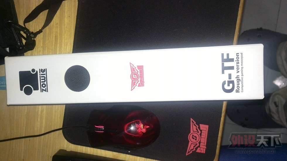 ��һ��ȫ��ZOWIE G-TF�������棬140����