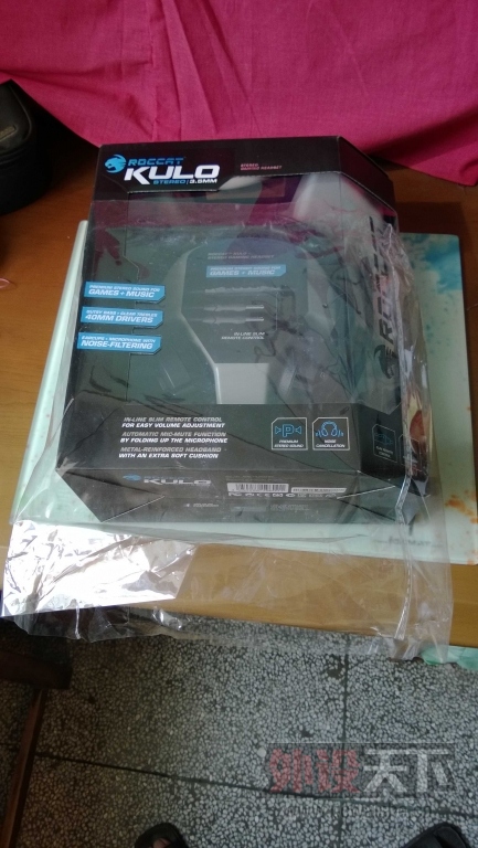 ���Ļ�е����ROCCAT ����Kulo stereoС��