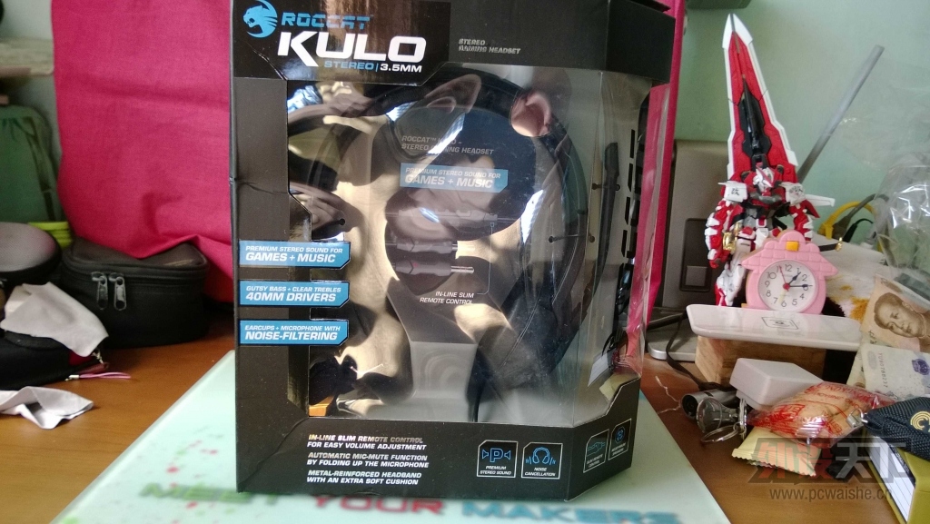 ���Ļ�е����ROCCAT ����Kulo stereoС��