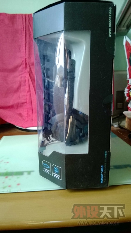 ���Ļ�е����ROCCAT ����Kulo stereoС��
