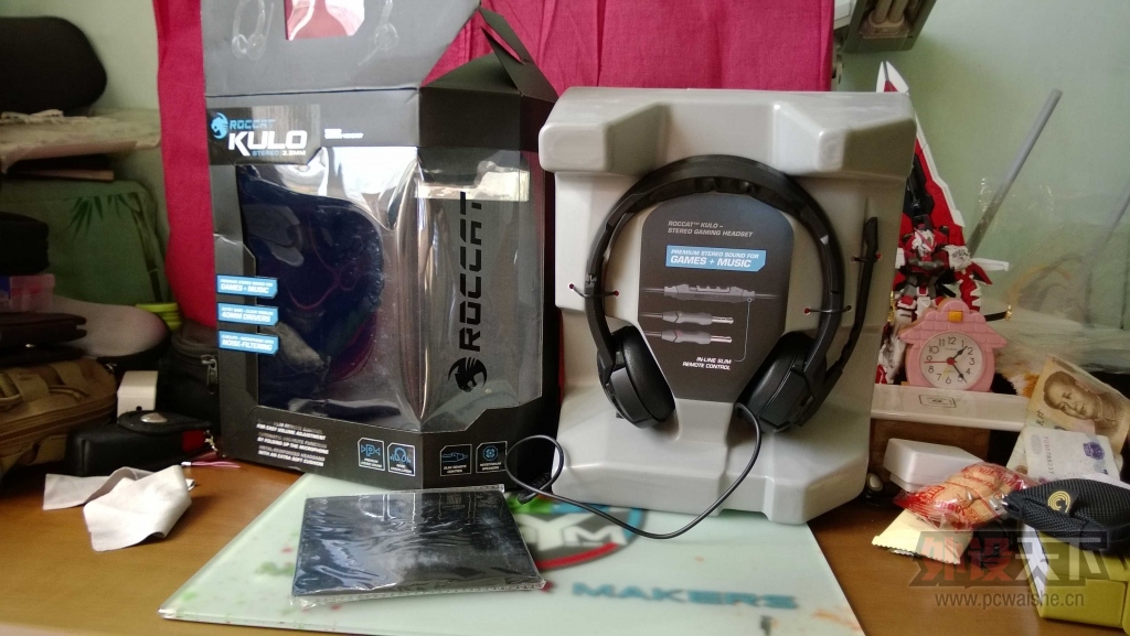 ���Ļ�е����ROCCAT ����Kulo stereoС��