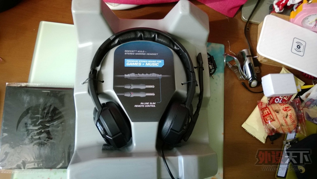 ���Ļ�е����ROCCAT ����Kulo stereoС��