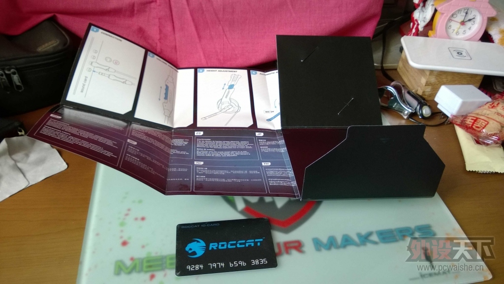 ���Ļ�е����ROCCAT ����Kulo stereoС��