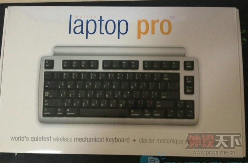�����ۡ���������matias Mini Quiet Pro��550Ԫ����PURE