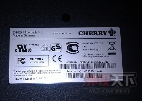 ����cherry 3494�ں�
