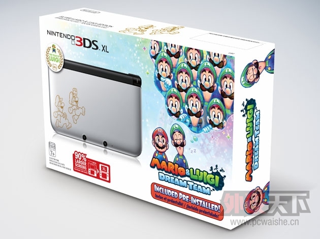 �������Ƴ� 3DS XL �����ֵ���ɫ����װ