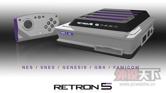 Retron 5������Ϸ���Ƴ����� ֧����������Ϸ