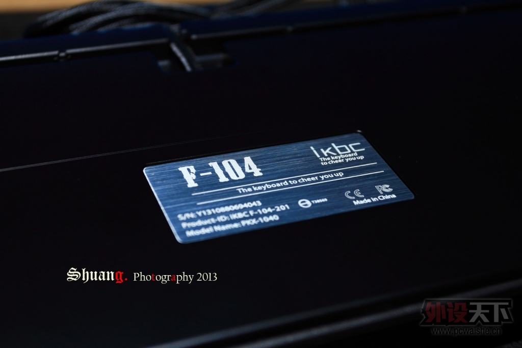 ikbc F-104���ൽ���u�y