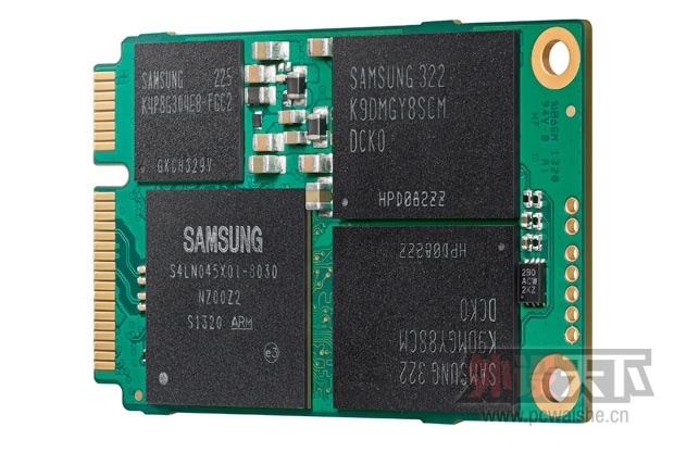 �����Ƴ��¿� 840 EVO SSD���ų���ҵ���׿� 1TB mSATA ��Ʒ