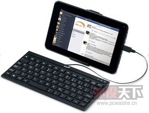 LuxePad A110���߼��̱������� ����microUSB�˿�