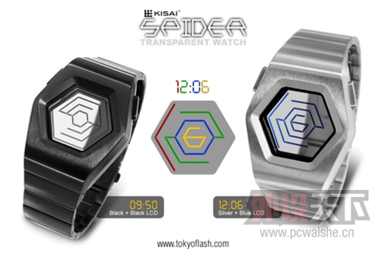 okyoflashΪKisai Spider Acetate¿͸LCDֱ