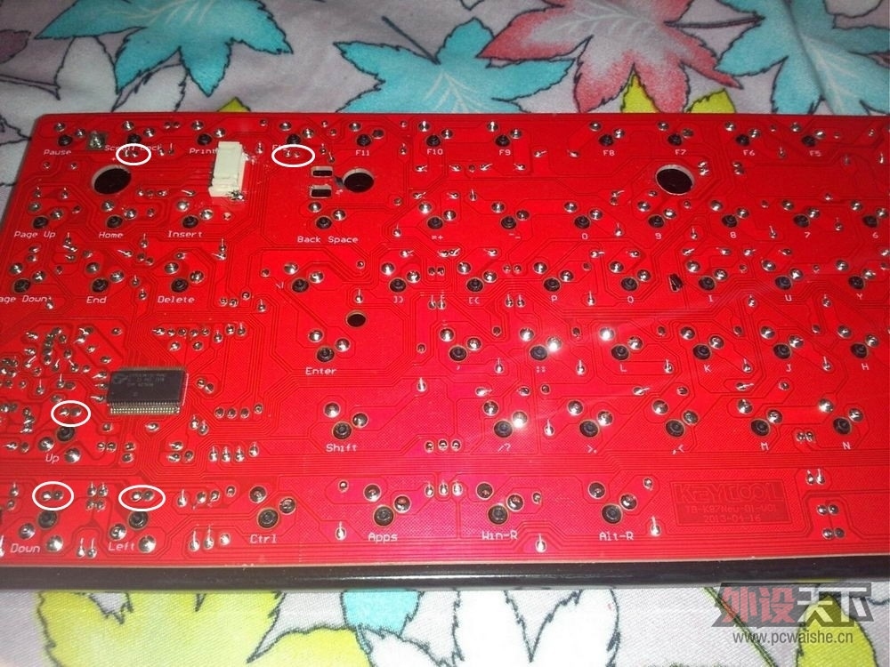 �ղ���KC87ս�Ӱ�ڲ裬������·���