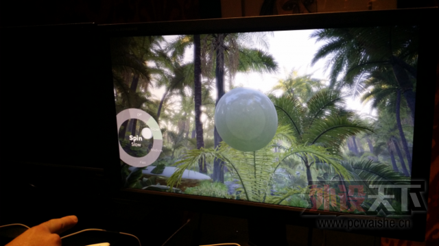 �ֻ�ƽ������Q3�����䱸Leap Motion���װ��