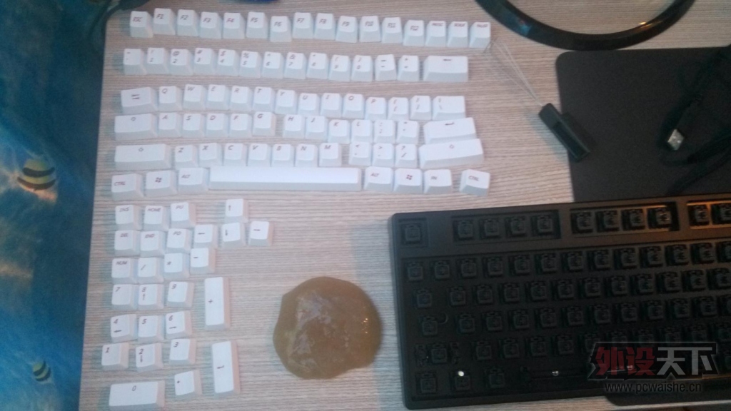 Ikbc����͸104����ñ��(����+�ĵ�)����������ABS�������ڲ�ͬ�ĸ��ܡ�����