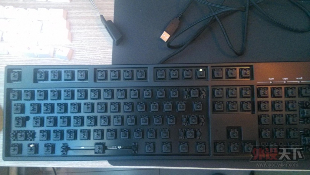 Ikbc����͸104����ñ��(����+�ĵ�)����������ABS�������ڲ�ͬ�ĸ��ܡ�����