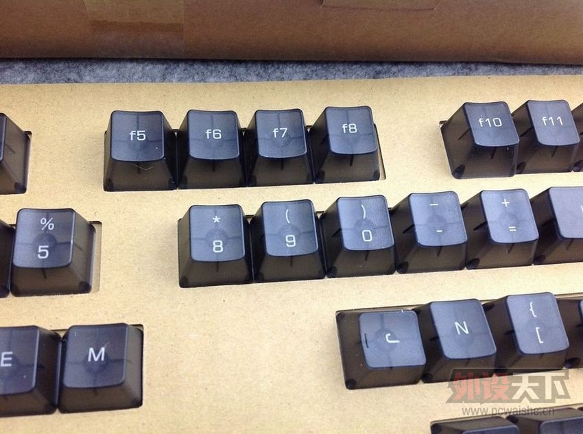 �����̻���������ikbc 104����ɫ��͸��ñ���������
