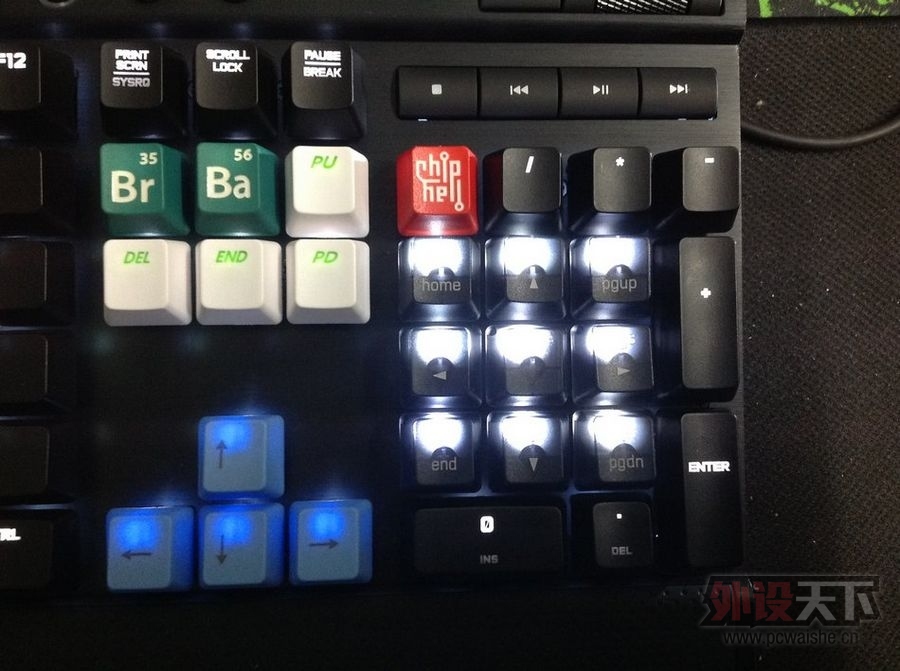 �����̻���������ikbc 104����ɫ��͸��ñ���������