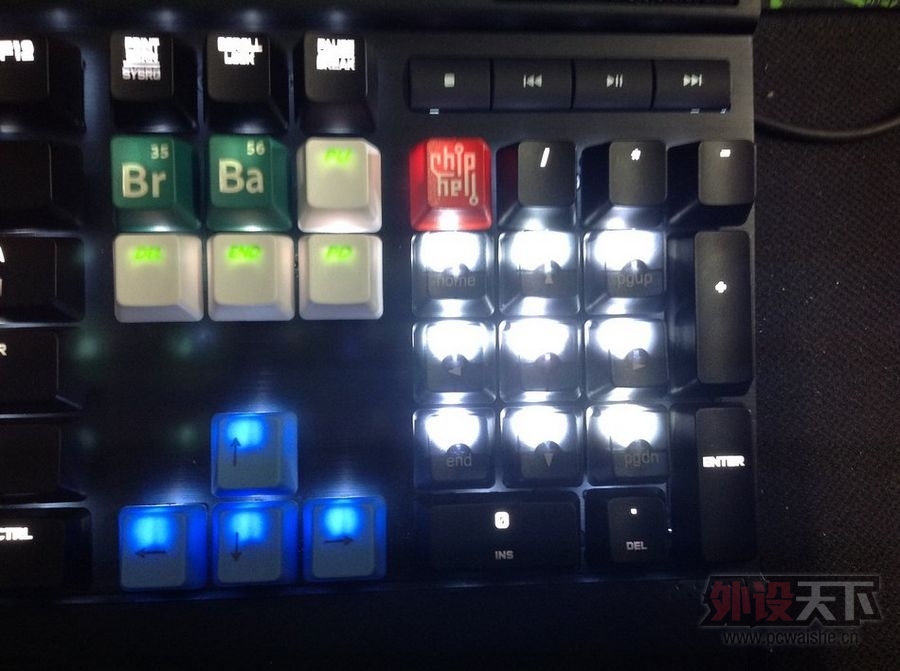 �����̻���������ikbc 104����ɫ��͸��ñ���������