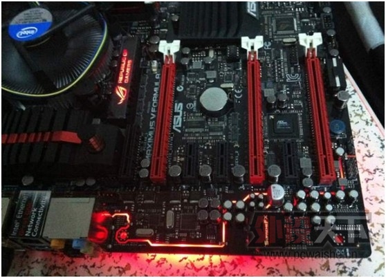��ը��~~~������ROG M5F�����������Ч��