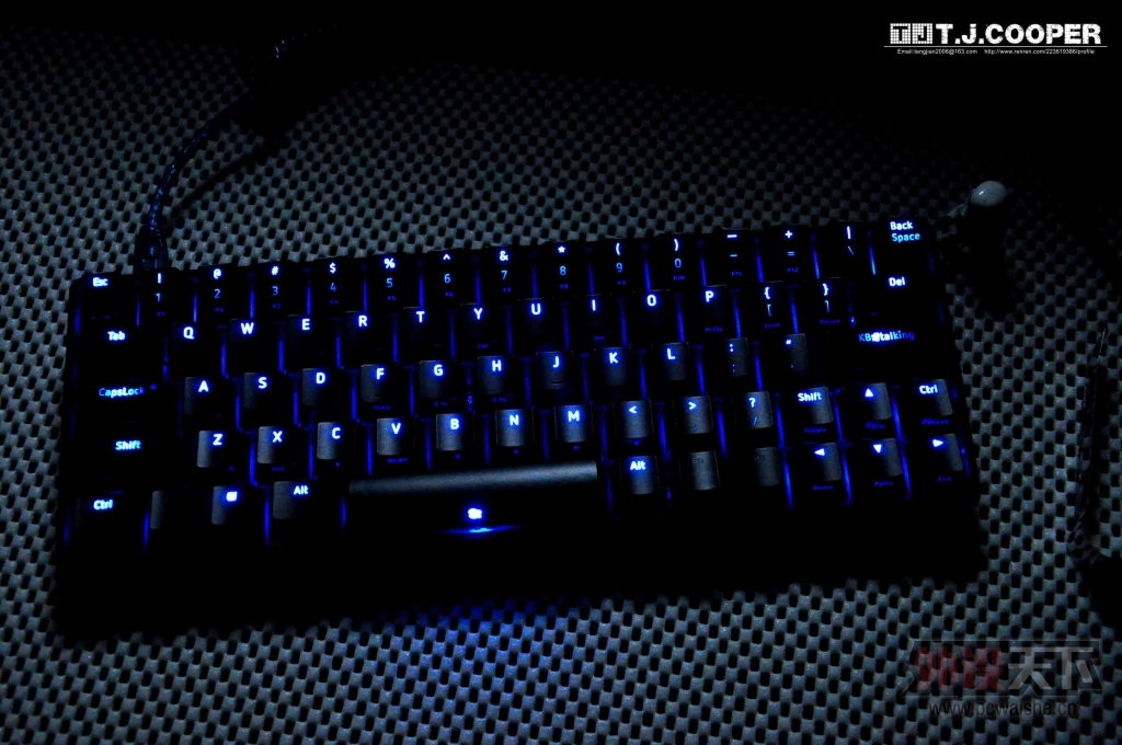KBTalking Pure PRO 60% LED ɫ ABS ư桿