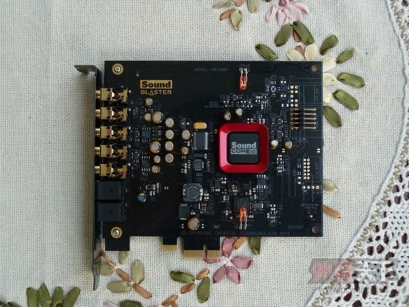  Sound Blaster Zx