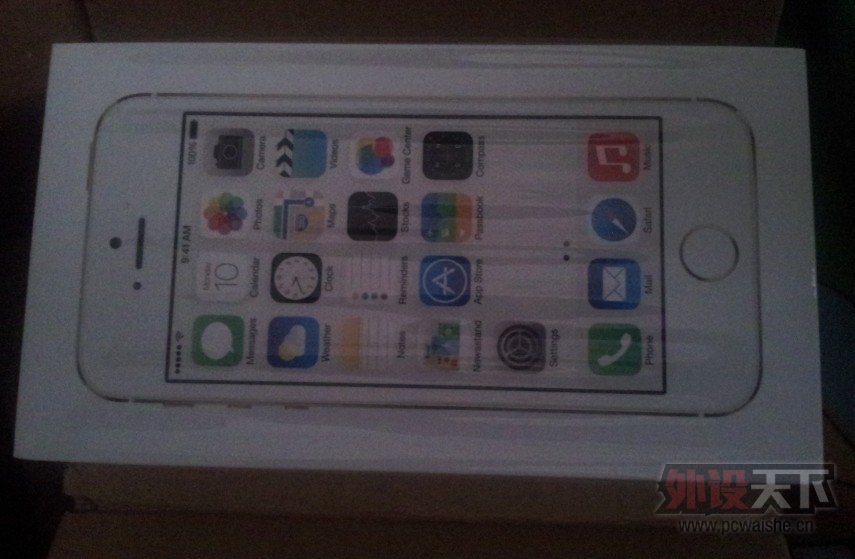 apple ƻ�� IPHONE 5S 32G ��ɫ