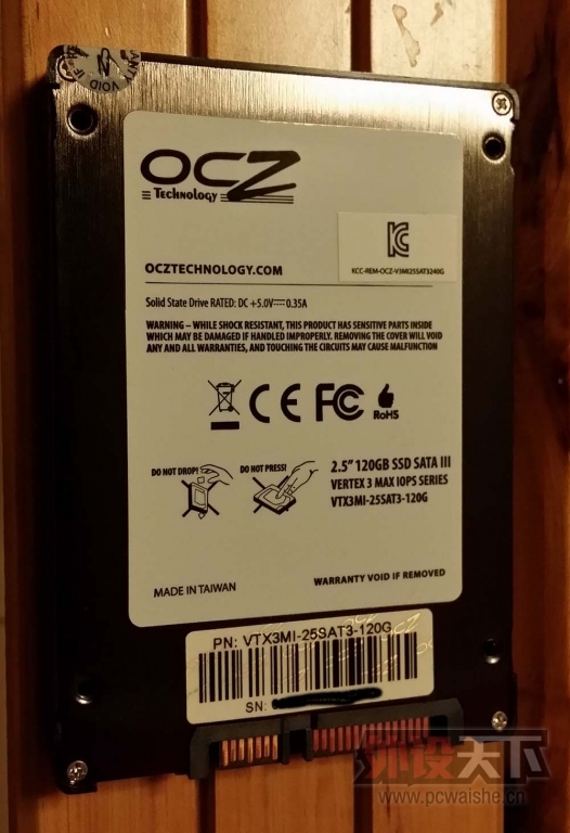 OCZ Vertex 3 MAX IO 120G + DIR-619