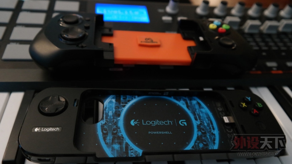 Moga Ace Power iPhone��Ϸ�ֱ�ʵ��