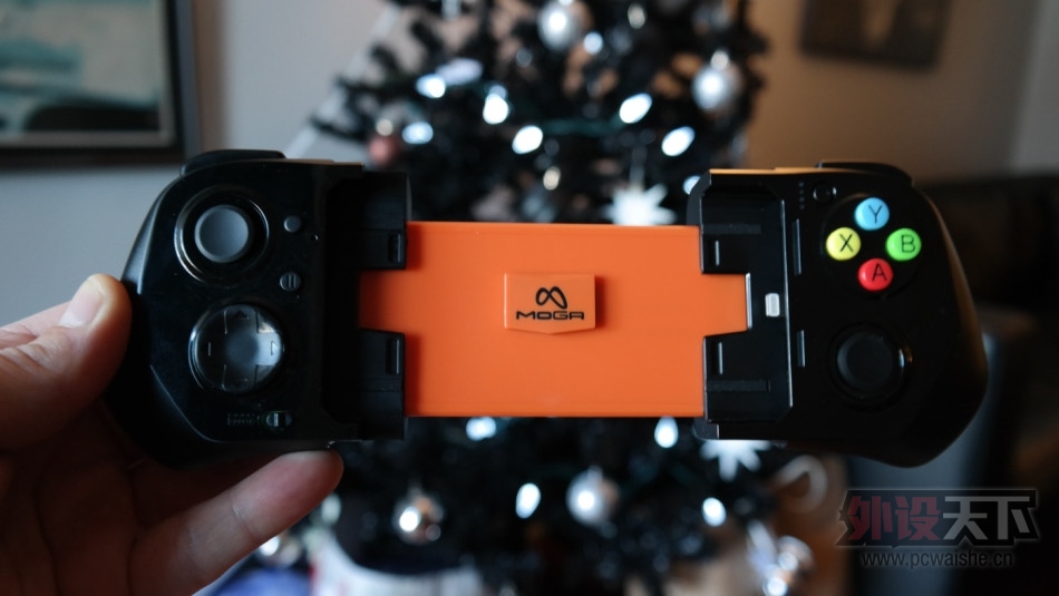 Moga Ace Power iPhone��Ϸ�ֱ�ʵ��