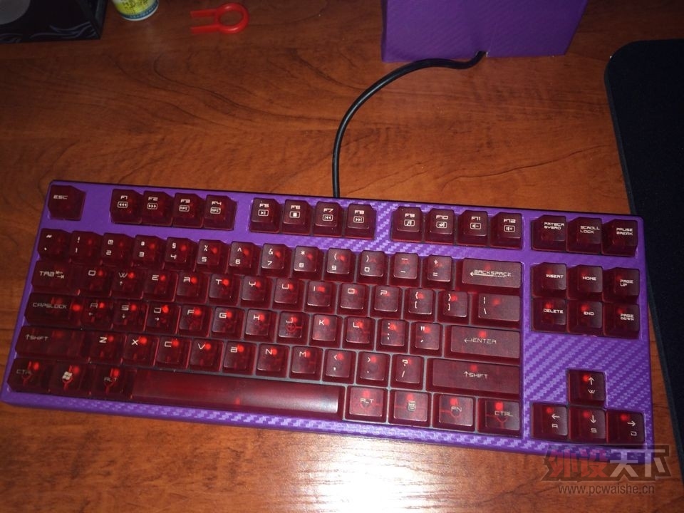 [����ͬ��]kbt oni 87 �ϵƺ��� qck heavy ��װ�׳� ���4H 5hv2  ��������v1