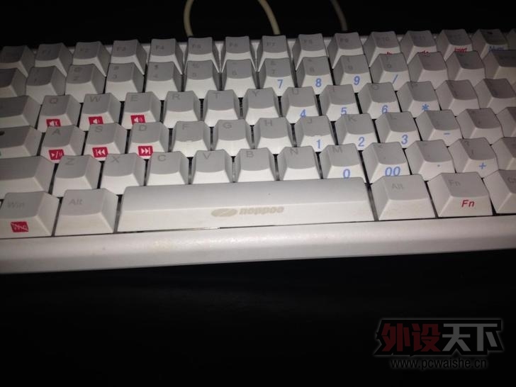 Noppoo-�ɿ�������Choc Mini84 PBT �޳��е���� ��ɫ����������