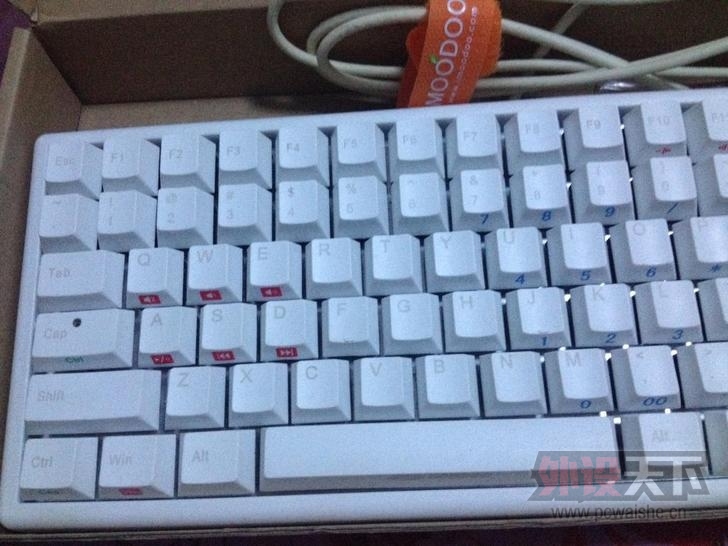 Noppoo-�ɿ�������Choc Mini84 PBT �޳��е���� ��ɫ����������