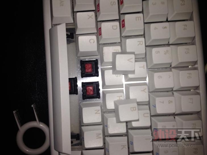 Noppoo-�ɿ�������Choc Mini84 PBT �޳��е���� ��ɫ����������