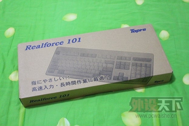 �����Topre Realforce 101���������޽ӵ㷽ʽ����
